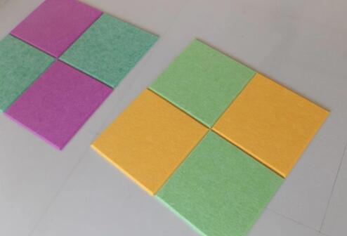 聚酯纖維吸音板營造舒適寧靜、溫馨的室內環境