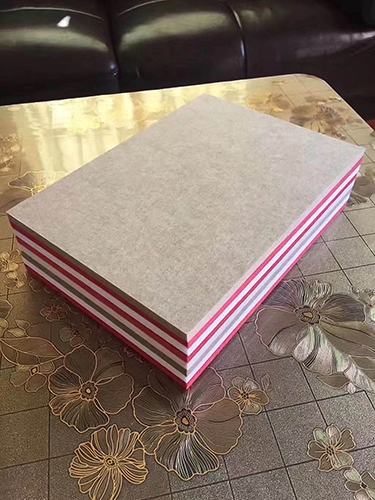 光面聚酯纖維吸音板