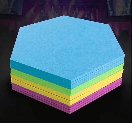 光面聚酯纖維吸音板